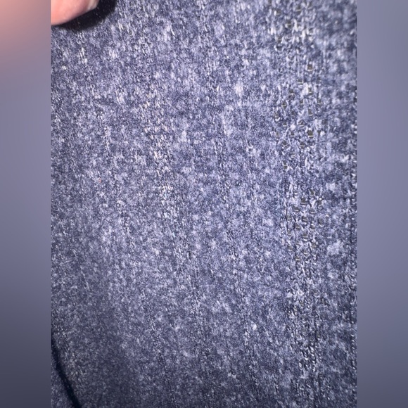 Live 2 Lounge 3pc blue Textured Cable Knit Cardigan Tank & Pant Set Blue Sz S - Picture 6 of 16